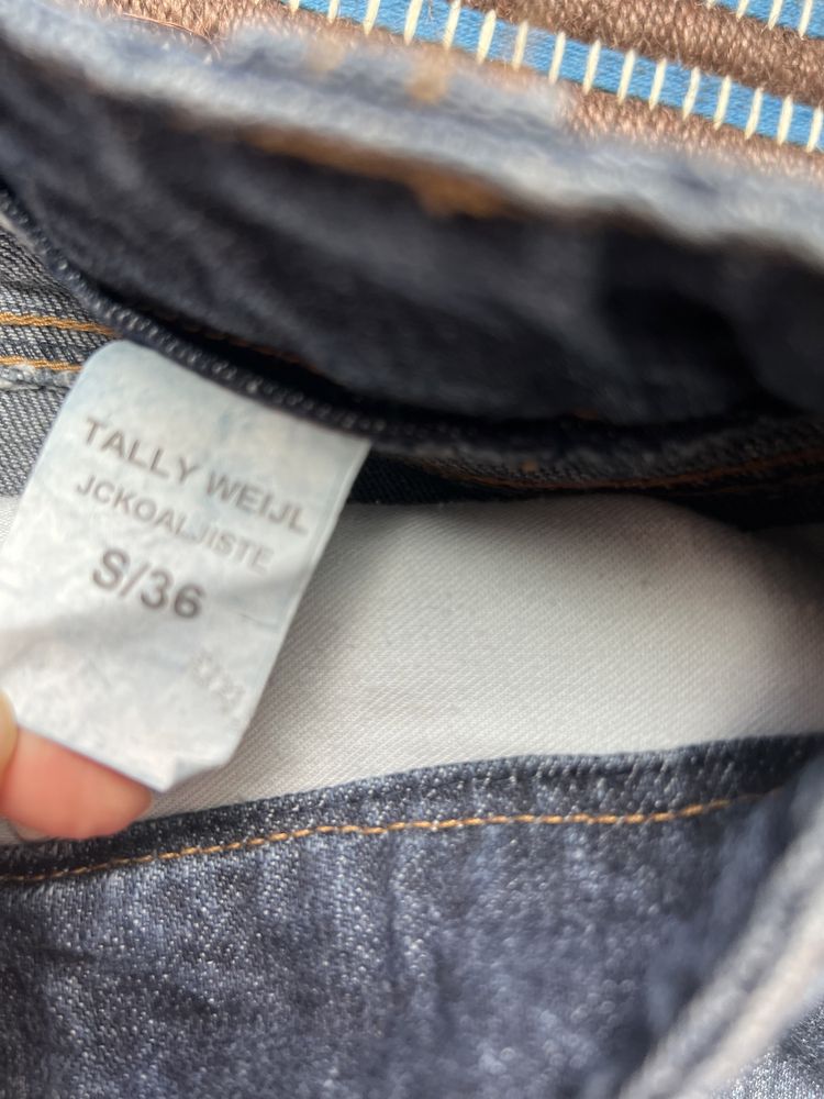 Spódnica damska jeansowa denim Tally Weijl 36,S