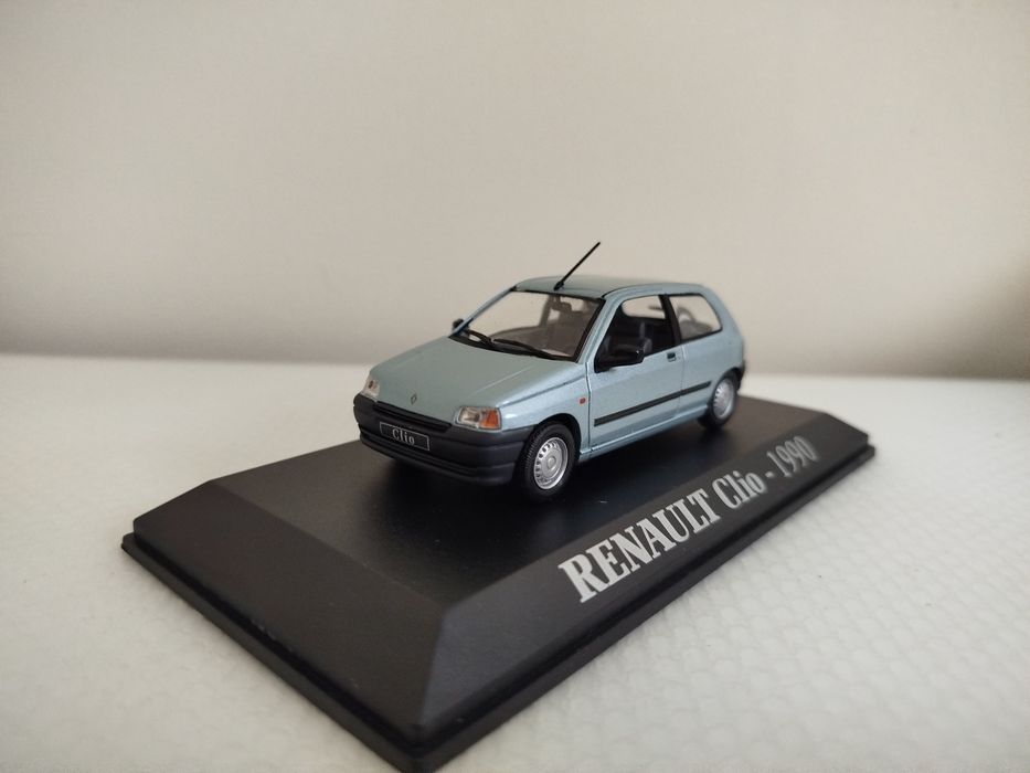 Miniatura Renault Clio 1/43 Nova