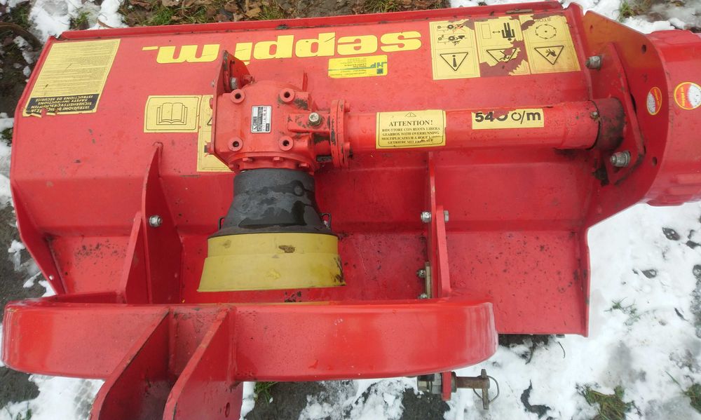 Mulczer ogrodowy kosiarka sadownicza SEPPI M 125cm bijakówka młotki