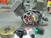 Zapłon elektroniczny cdi  romet, komar, ogar 205, motorynka, żak, ryś