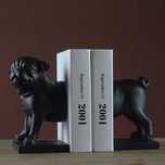 Suporte para livros em formato de Pug – novos, impressão 3D