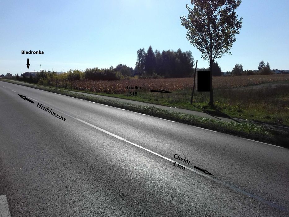 Działka 60 zł/m²