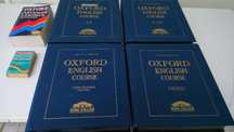 Curso Oxford de Inglês + 2 dicionários