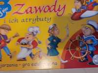 Gra Zawody i ich atrybuty