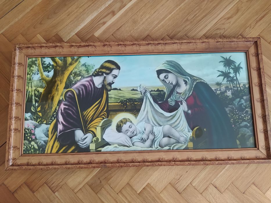 Obraz religijny Święta Rodzina