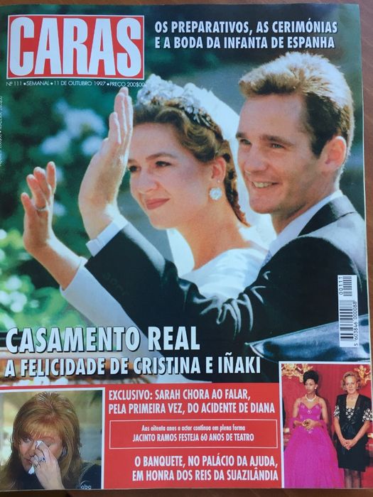 7 Revistas Históricas CARAS - 1996/2002