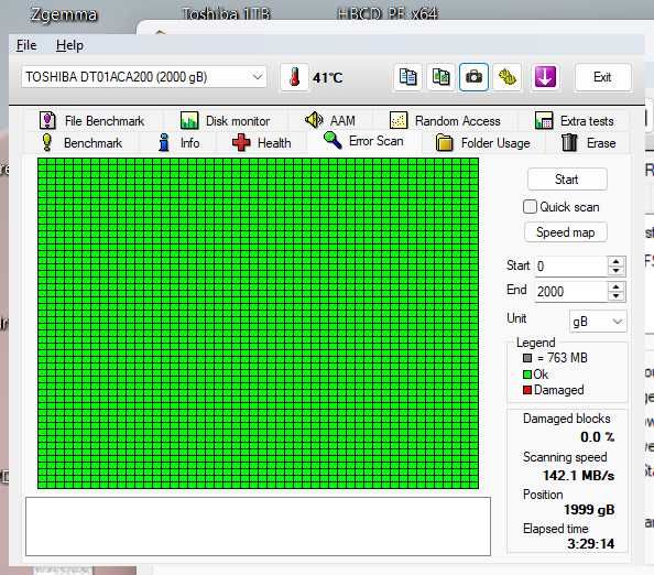 Dysk 3,5" Toshiba DT01ACA200 2TB