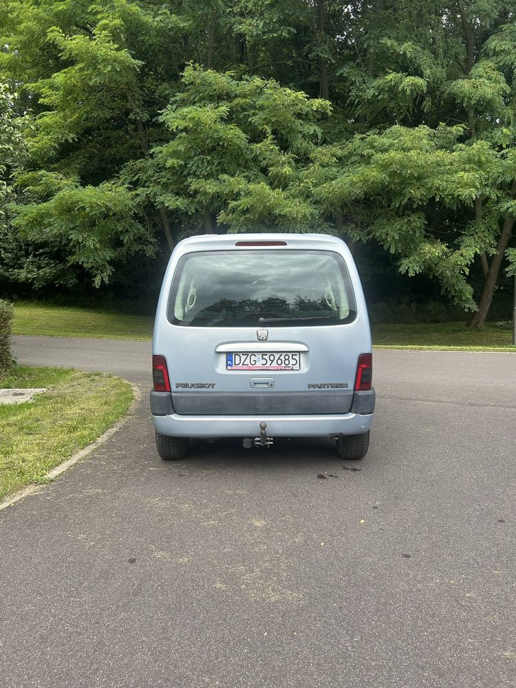 Peugot Partner 2001 BEZ KOROZJI !!!