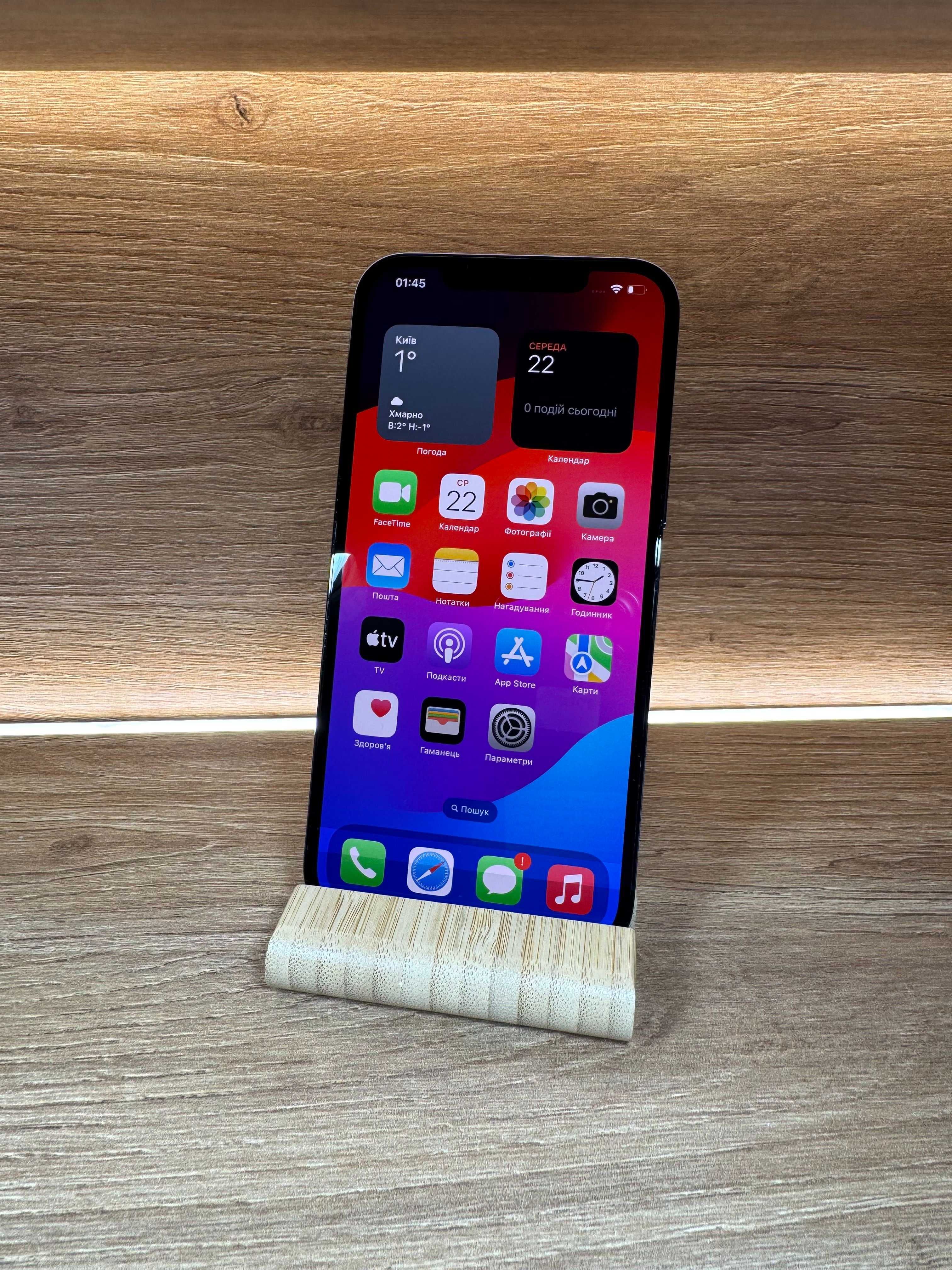 iPhone 12 Pro Max 128 Pacific Blue!!! З США!! №: 0112! Див фото екрану