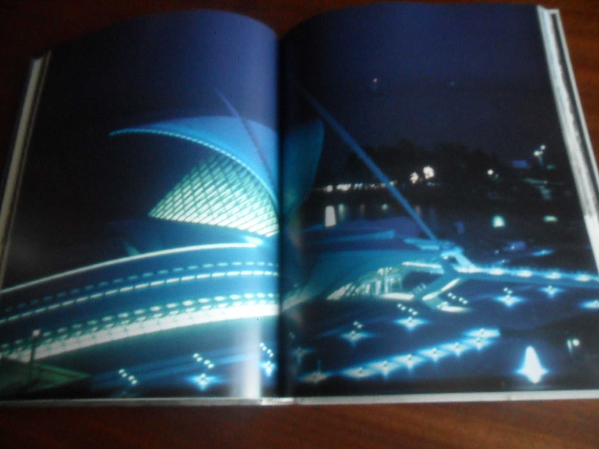 "Santiago Calatrava" de Philip Jodidio - Edição de 2003