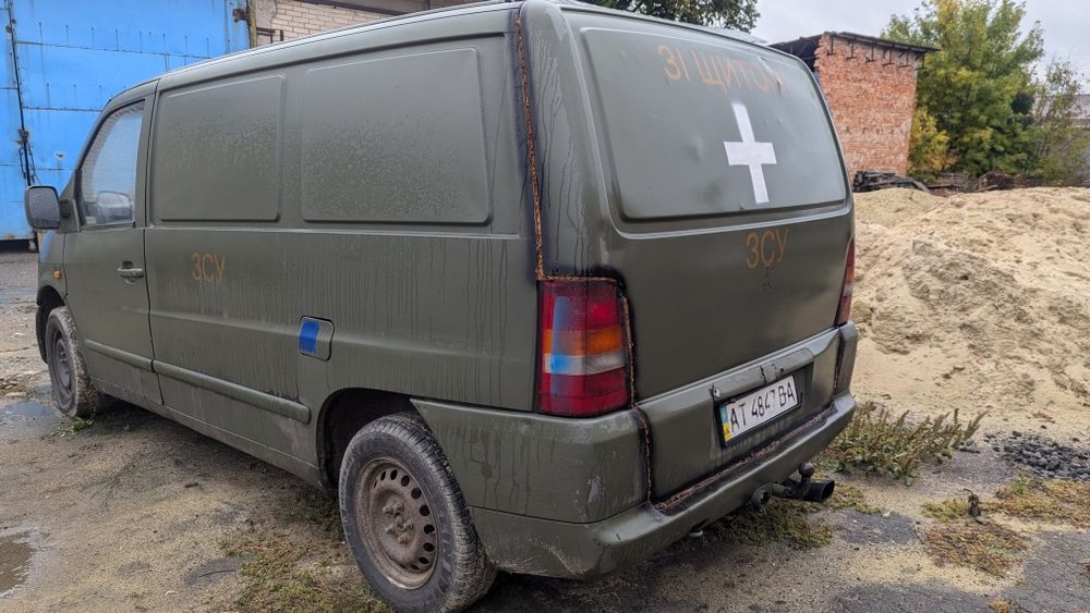 Продам віто 2.2 cdi