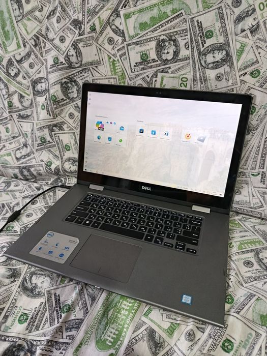 Ноутбук Dell Inspiron 15 (5000 series) з режимом планшету