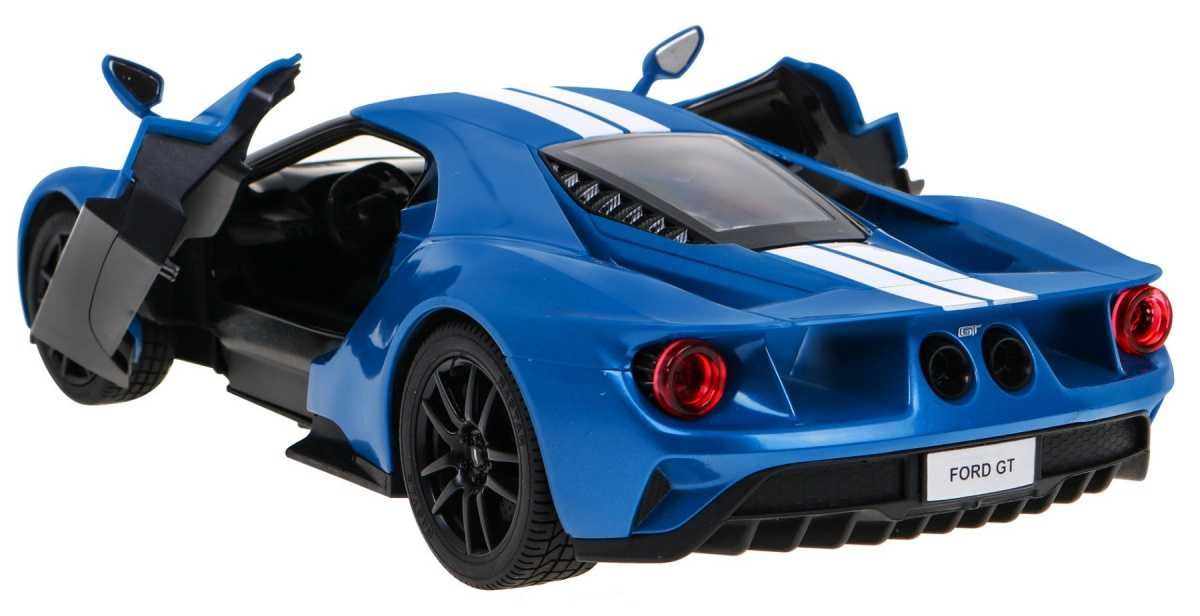 Ford GT niebieski RASTAR model 1:14 Zdalnie sterowane auto Pilot