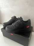 Buty Nike Air Force 1 Supreme czarny Nowy UnisexTrampki EU.38.5