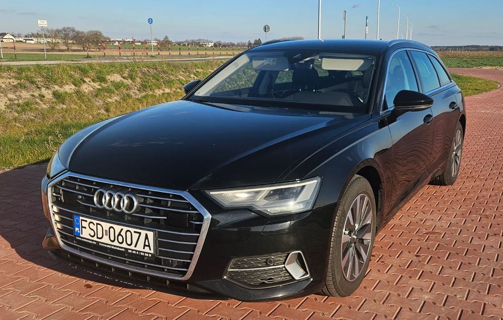 Audi A6 Avant Audi A6 C8 40TDI S-tronic Bang&Olufsen Nowy Rozrząd Faktura Vat 23 %