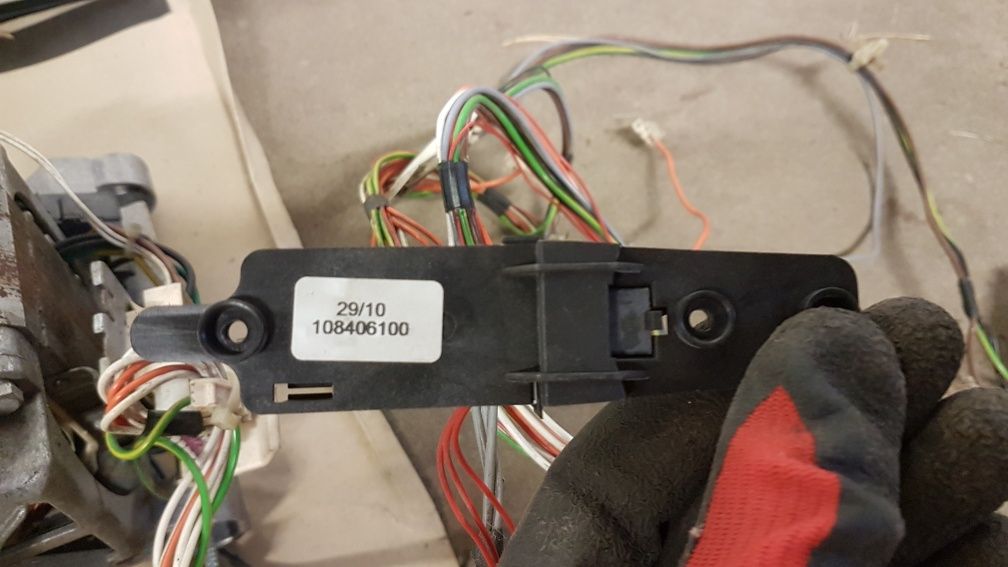 Silnik do pralki WHIRLPOOL TDLR 5030L z instalacją i czuj.zam. pokrywy