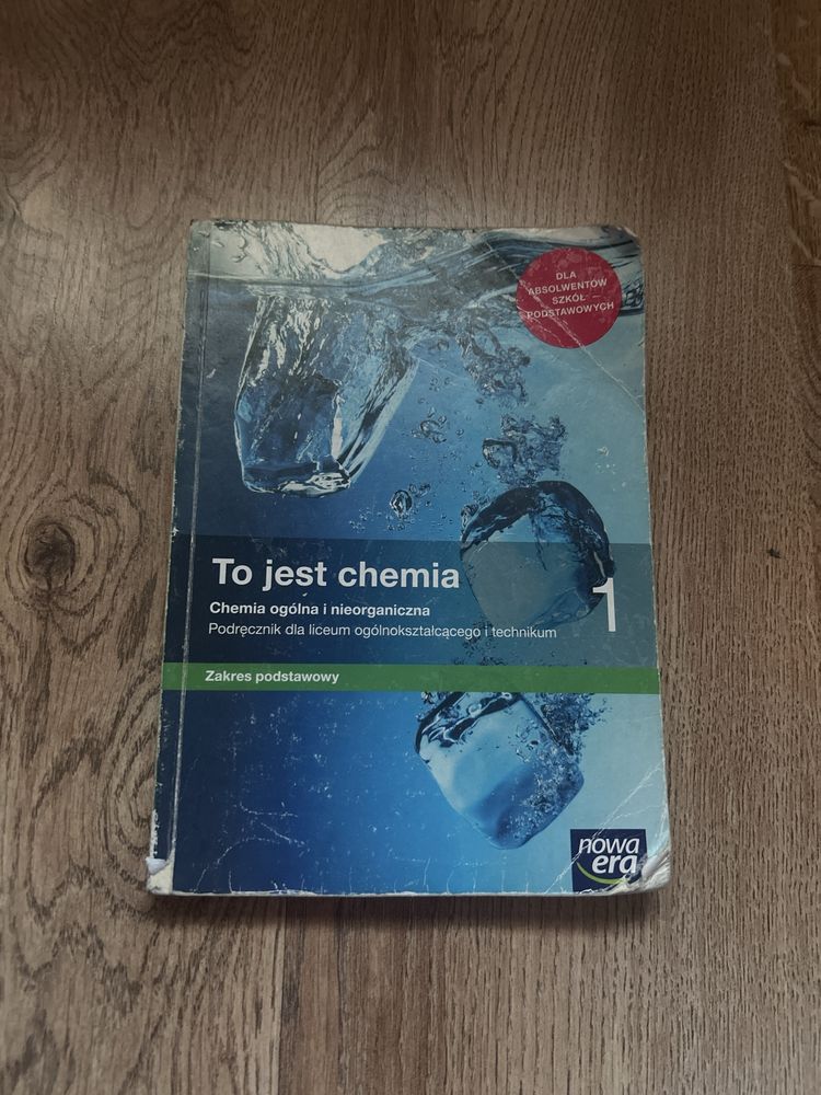 To jest chemia 1 podręcznik