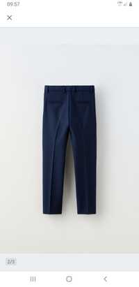 Spodnie garniturowe nowe Zara 116cm 6lat