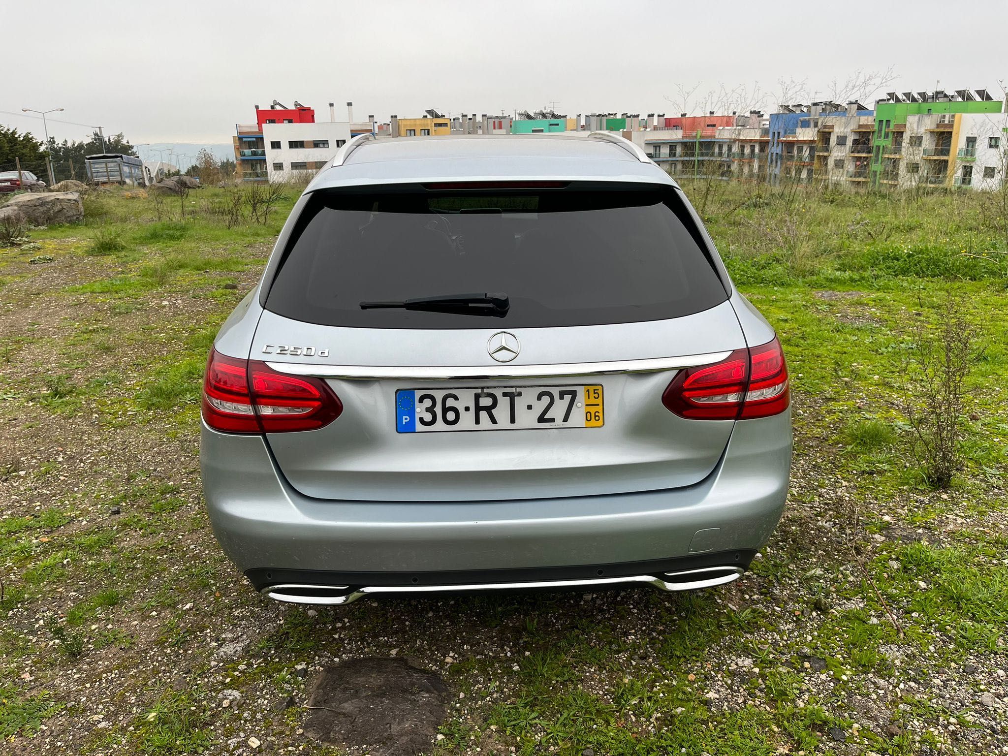 Mercedes C250D Estate 2015