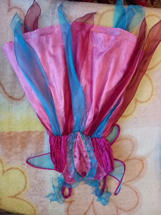 Strój karnawałowy dla dziewczynki- wróżka