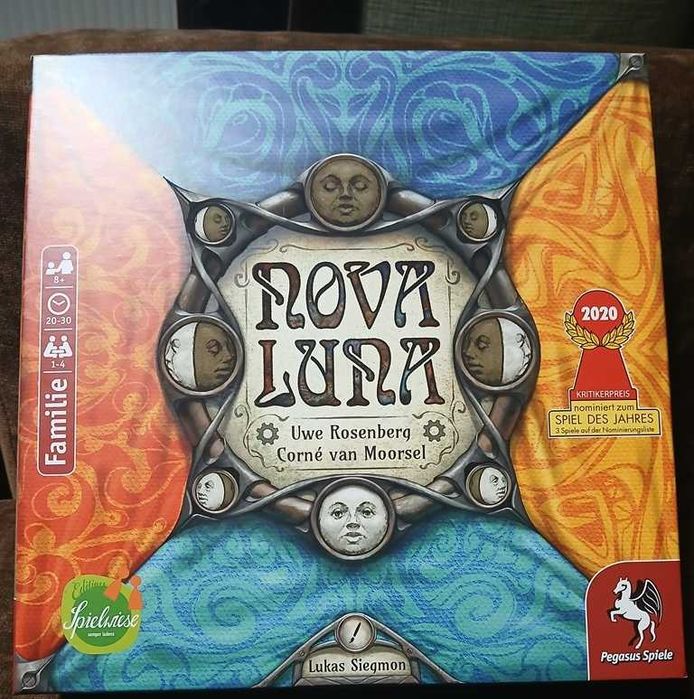 nova luna gra planszowa