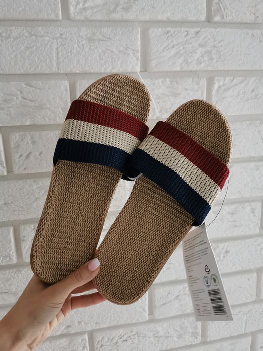 Nowe klapki damskie r. 38 bardzo lekkie