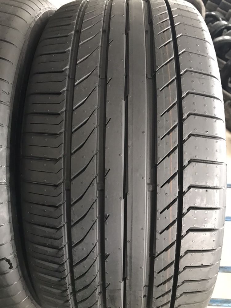 325/35/22+285/40/22 R22 Continental ContiSportContact 5 4шт новые