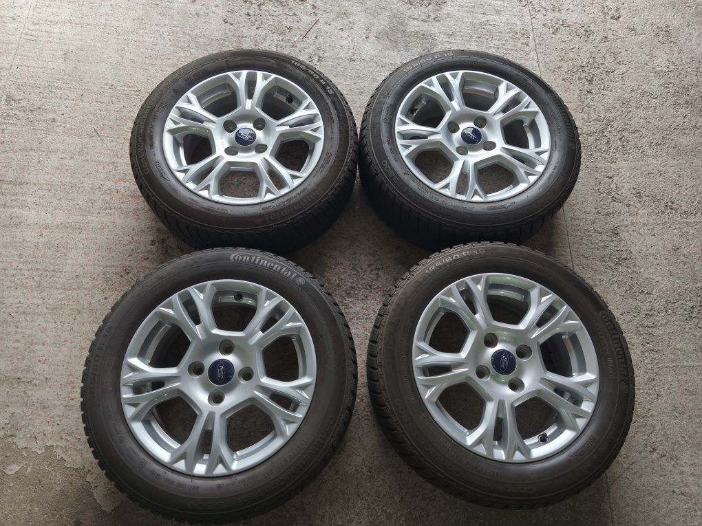 Koła felgi aluminiowe ford fiesta MK6 MK7  MK8