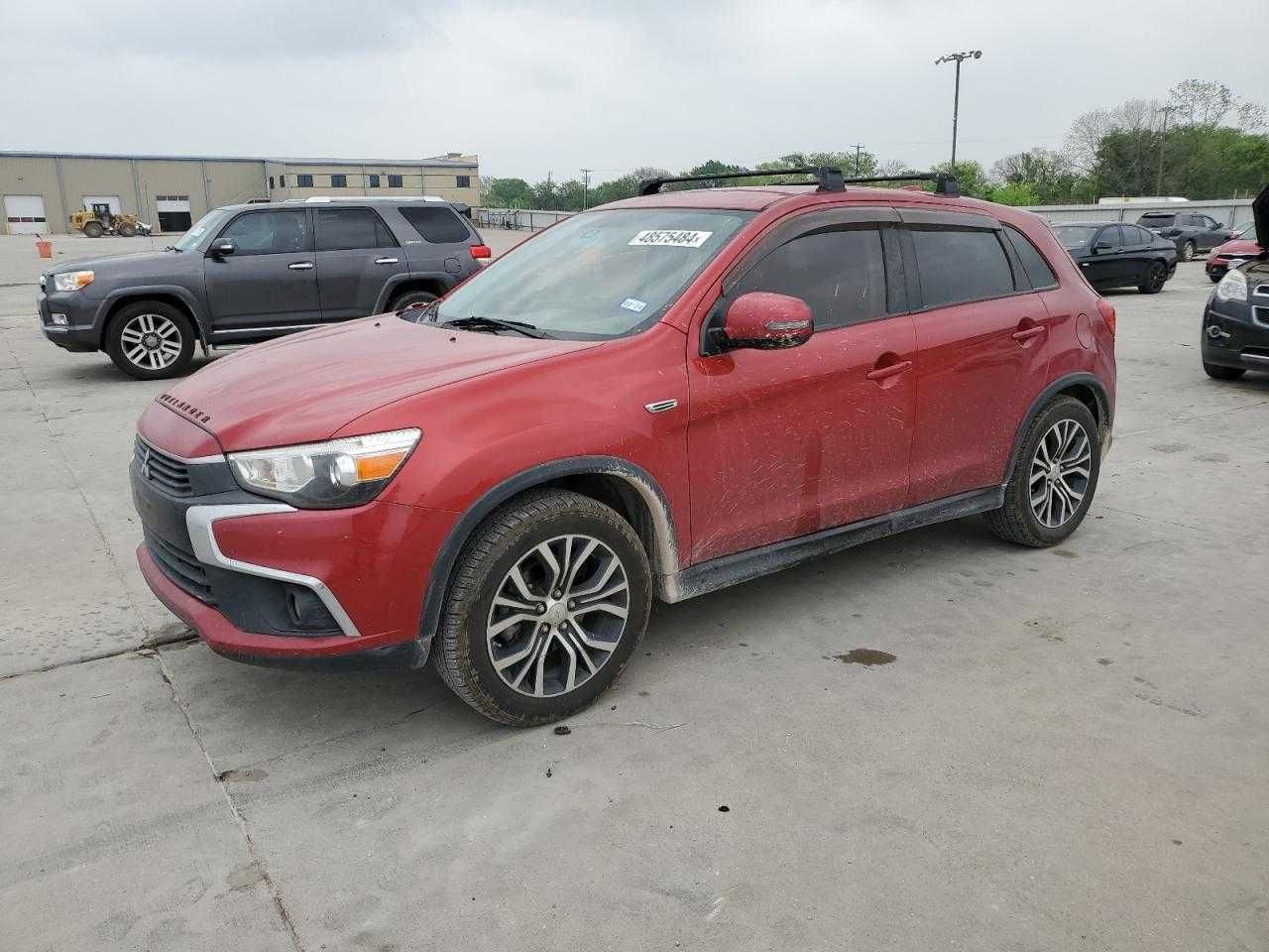 2017 Mitsubishi Outlander Sport Es