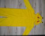 37^ pokemon pikachu strój przebranie piżama 9/10 Lat_ 134/140