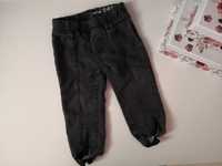 Spodnie jeans gap 86