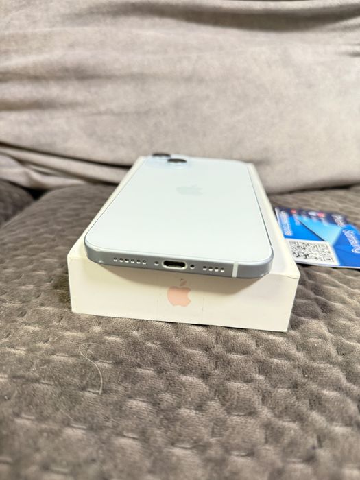 iPhone 15 Plus Blue 256Gb Neverlock Айфон 15 Плюс 256гб TRADE-IN