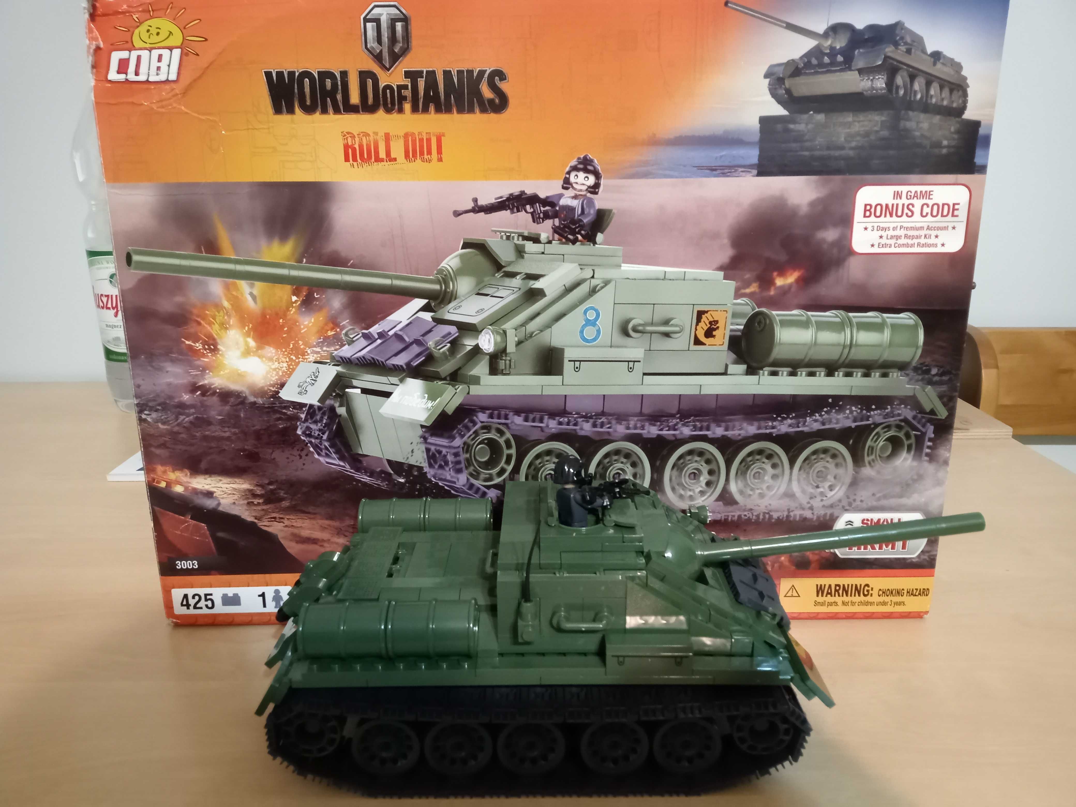 COBI su-85 3003 WoT World of Tanks