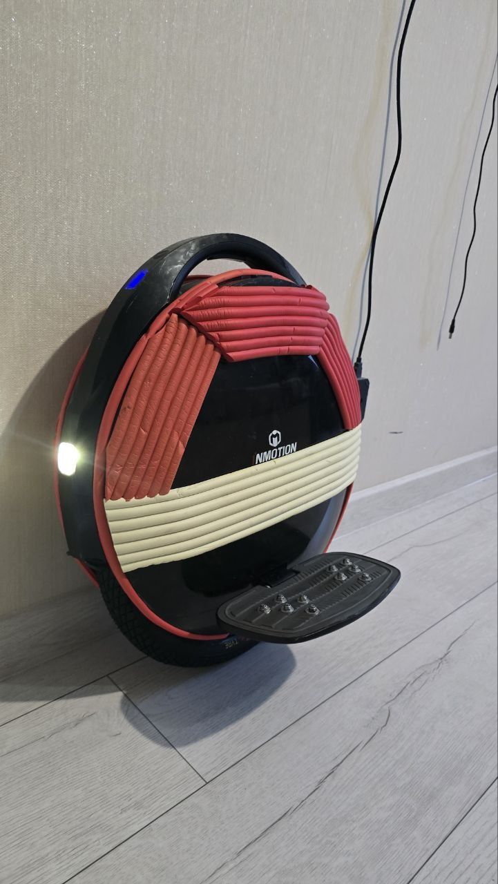 Моноколесо inmotion v8 в тюнинге