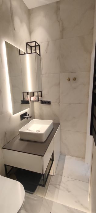 Ремонт под ключ! Укладка плитки. Керамогранит. Монтаж сантехники