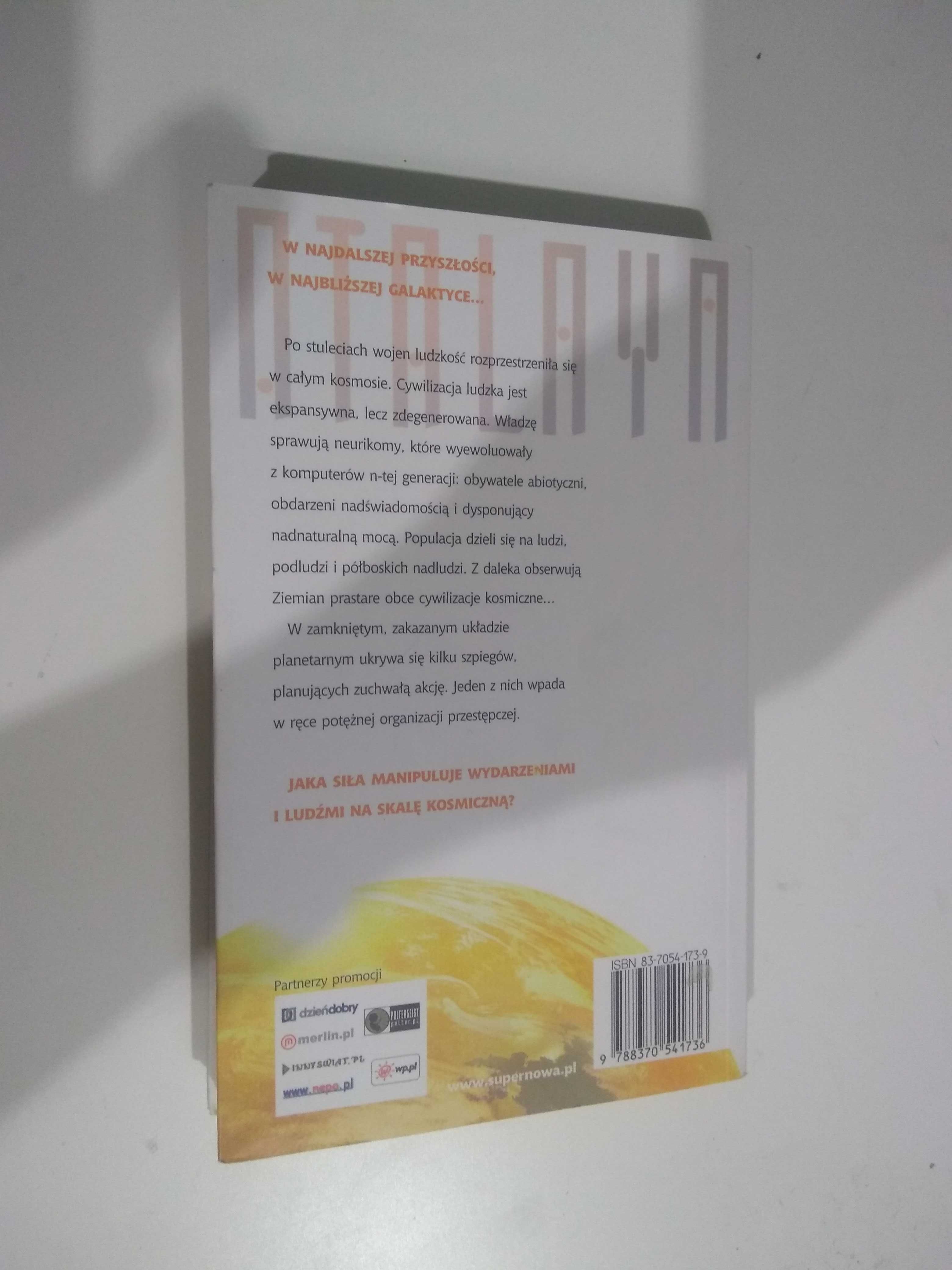 Dobra książka - Atalnaya wojownicy Jaga Rydzewska (J2)