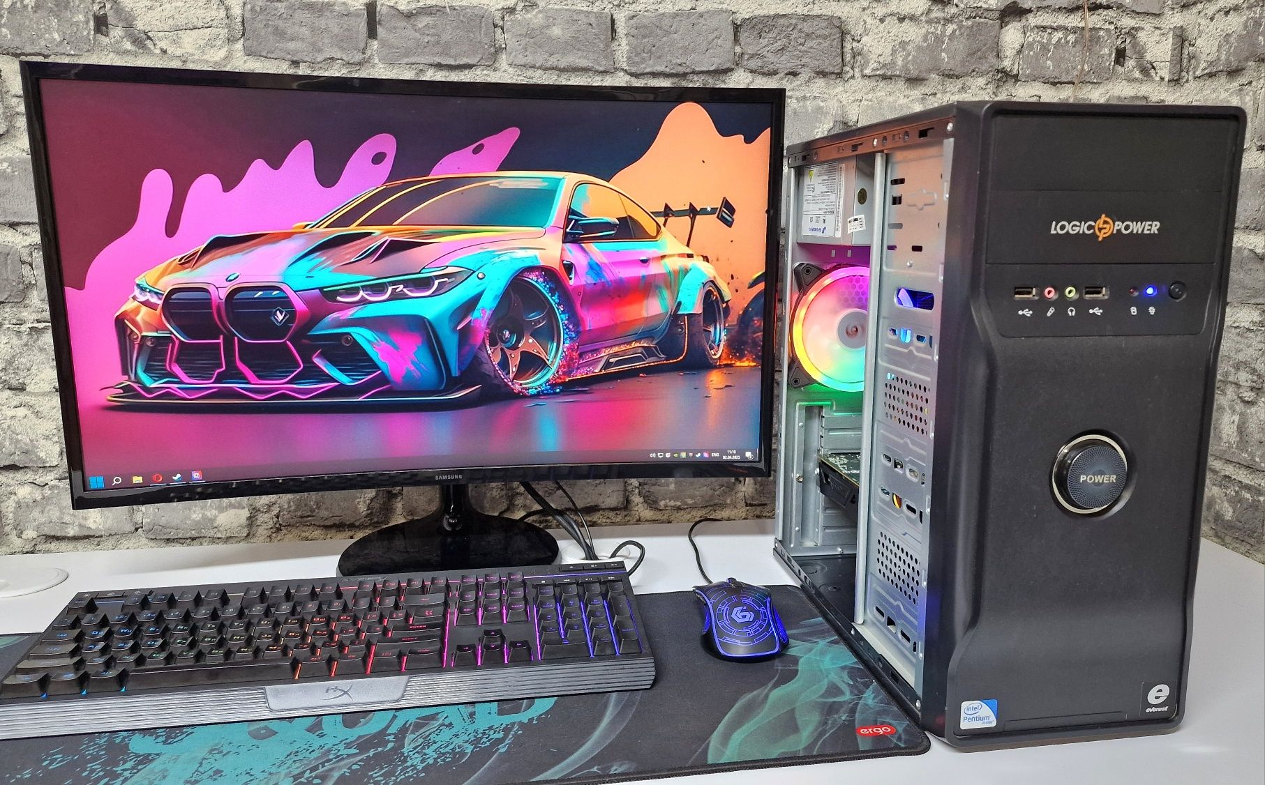 Gtx750ti Игровой Компьютер Dota2 Cs2 GtaV WoT