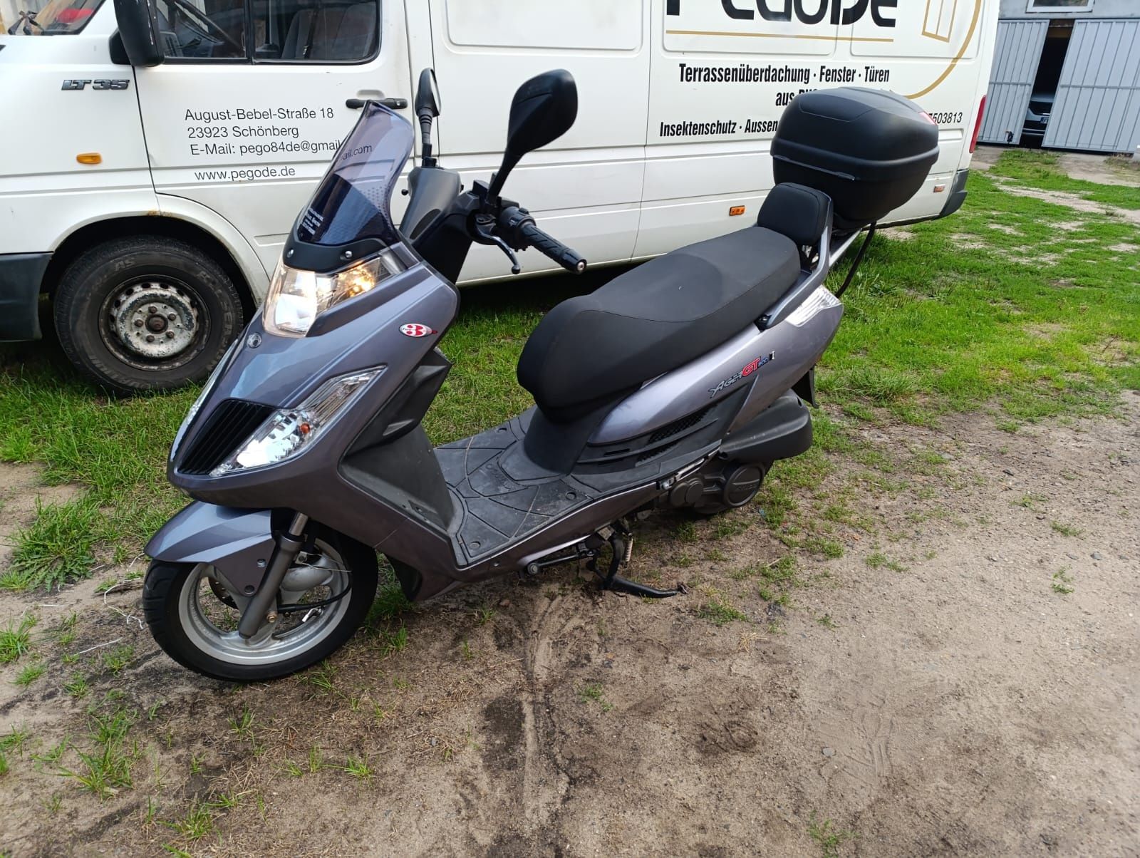 Kymco yager GT 200 i
