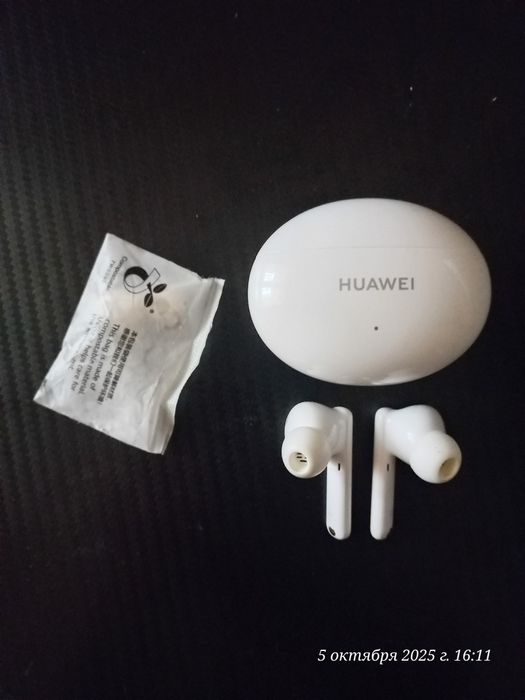 huawei freebuds 4i белые