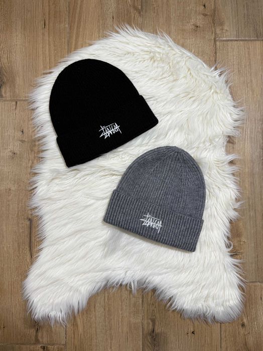 Шапка STUSSY | Зимова Шапка СТУССІ | Шапка СТУССИ