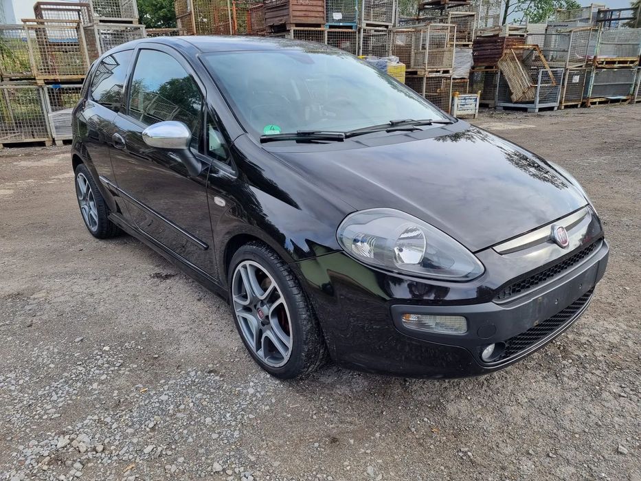 Fiat Punto Evo Punto Evo 1.6 M-Jet 120KM