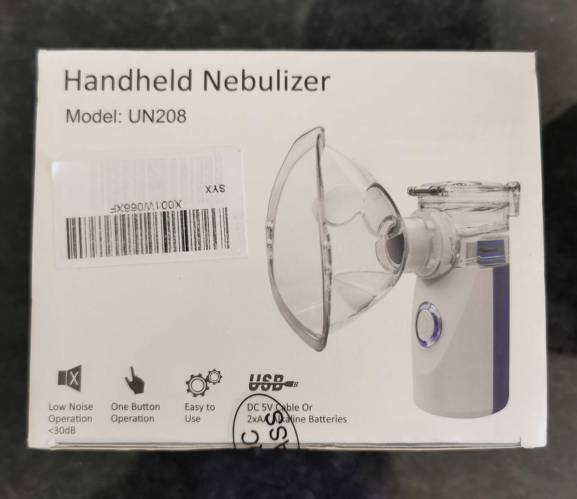 Nebulizador portátil