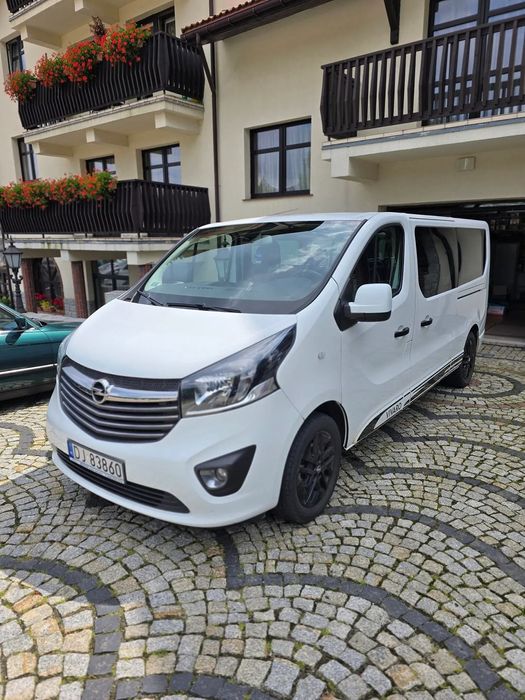 Opel Vivaro OPEL VIVARO II Wersja długa L2H1, pierwszy właściciel, salon polska