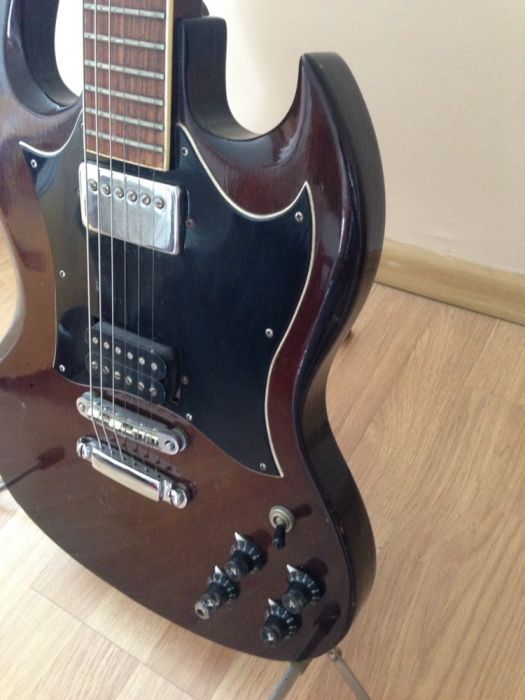 Gitara Elektryczna "Grant" FujiGen Gakki . Japan. Vintage