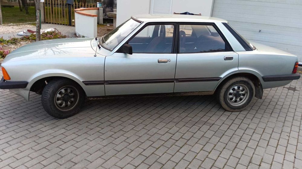 Clássico 1981, Ford Taunus 1600cc