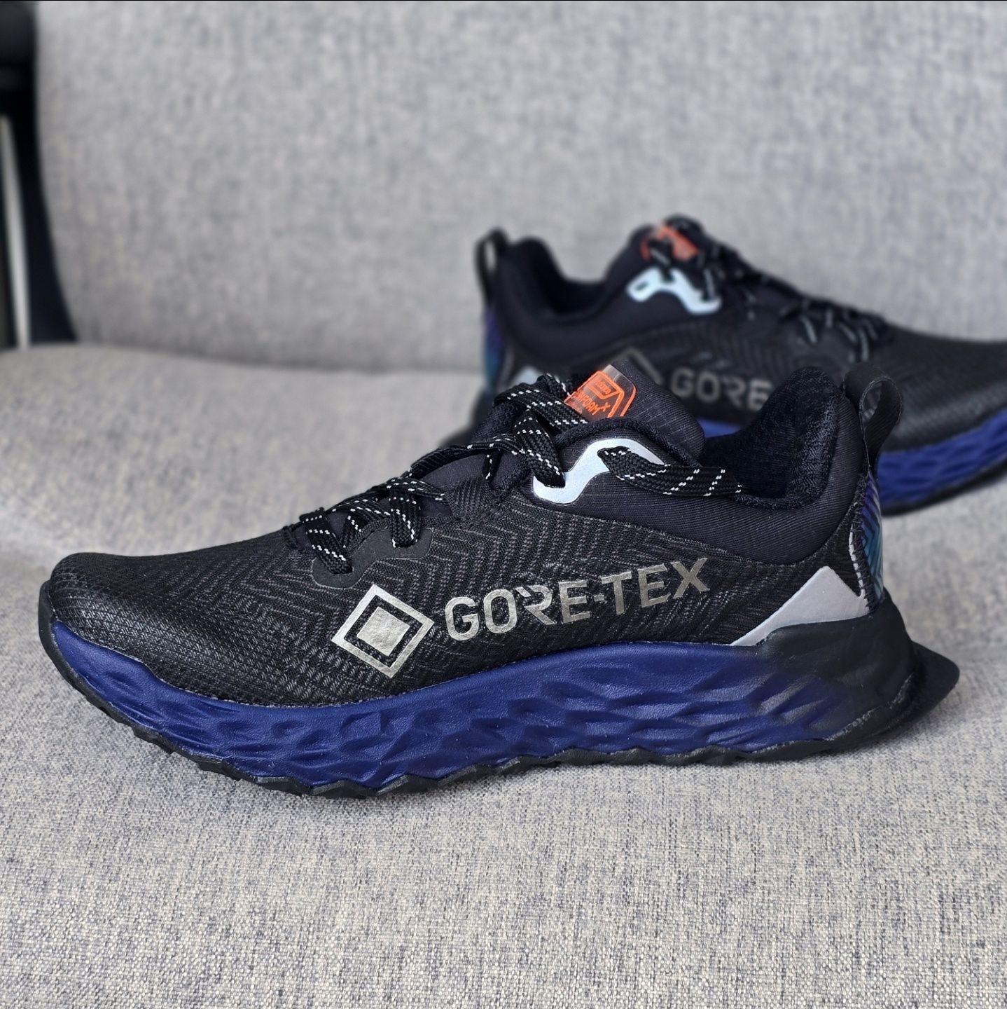 Кросівки New Balance | gore-tex | vibram | toe protect |