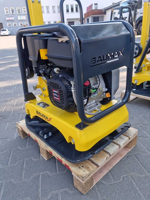 Zagęszczarka Baumax HVP30/50 175kg  200kg Niemcy Wacker , Bomag Belle