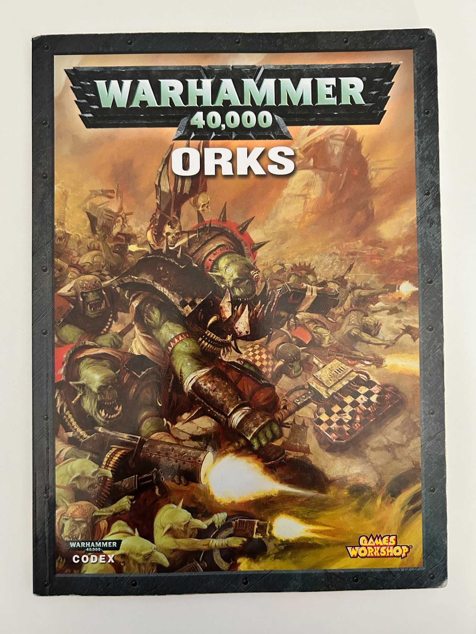 Warhammer 40.000 codex Orks 4 edycja