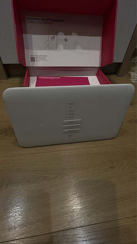 Роутер Telekom router speedport smart 3