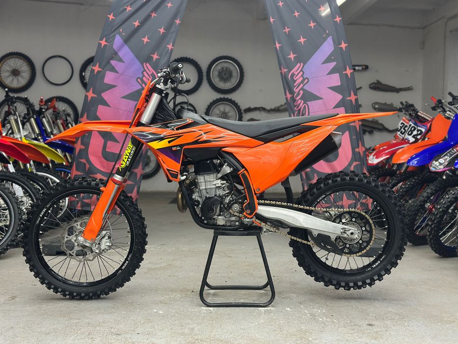KTM SXF 450 cc rok 2023 - 41 mth - QS TC - TOP